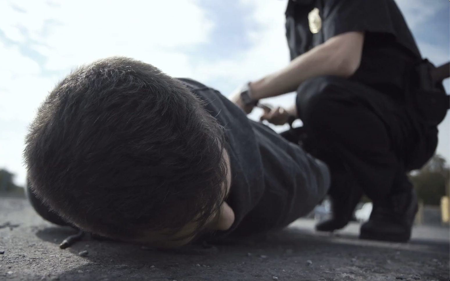 You are currently viewing A Police Officer’s Close Call